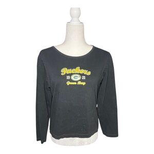 Green Bay Packers y2k vtg long-sleeve tee nfl